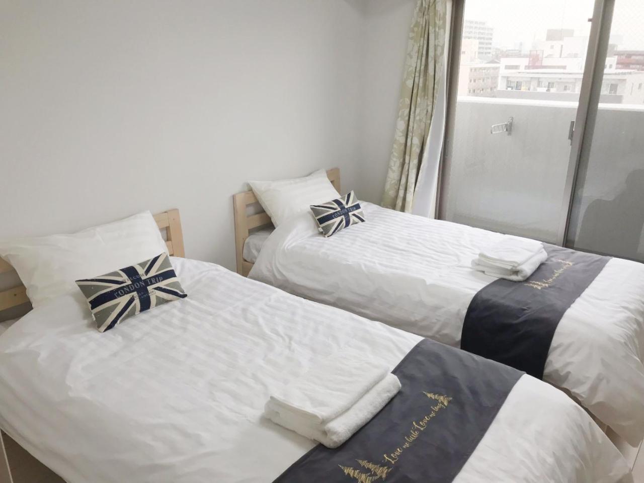 Ocean Trusty Residence Tennoji East Osaka Luaran gambar