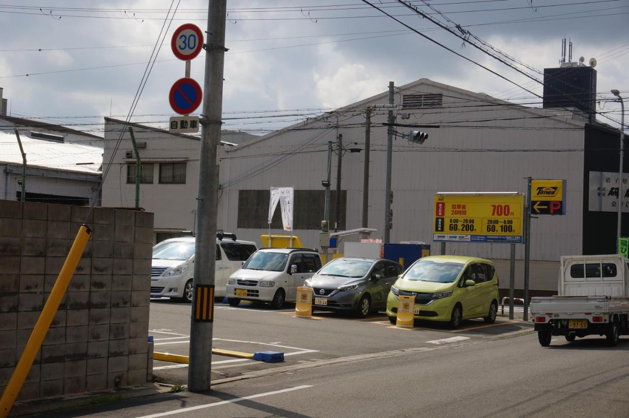 Ocean Trusty Residence Tennoji East Osaka Luaran gambar